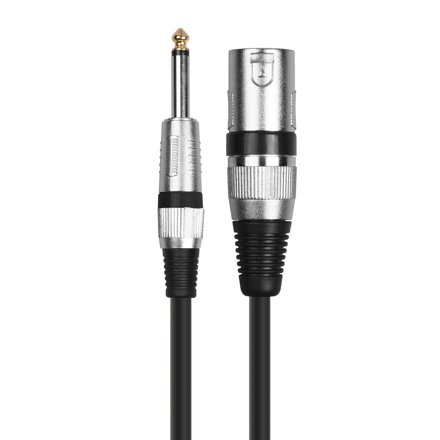 High Quality Microphone Cables Bare Copper Hifi Speaker Cable XLR 6.0mm Audio use in Mixer power amplifier video camera