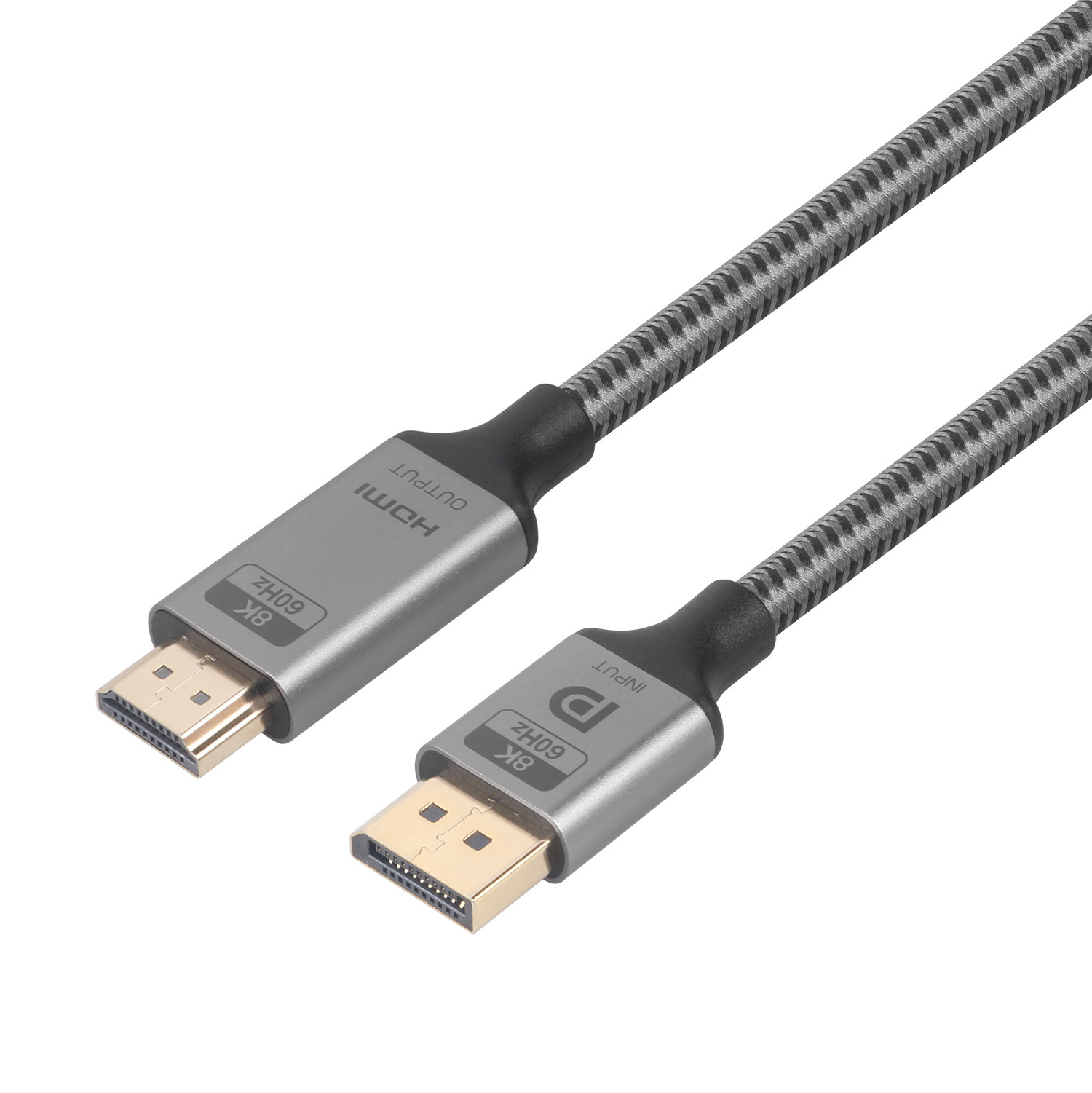 Premium HDMI to Displayport DP 1.2 4K Cabo HD TV Video 1.8m dp tp hdmi Cable Display Port