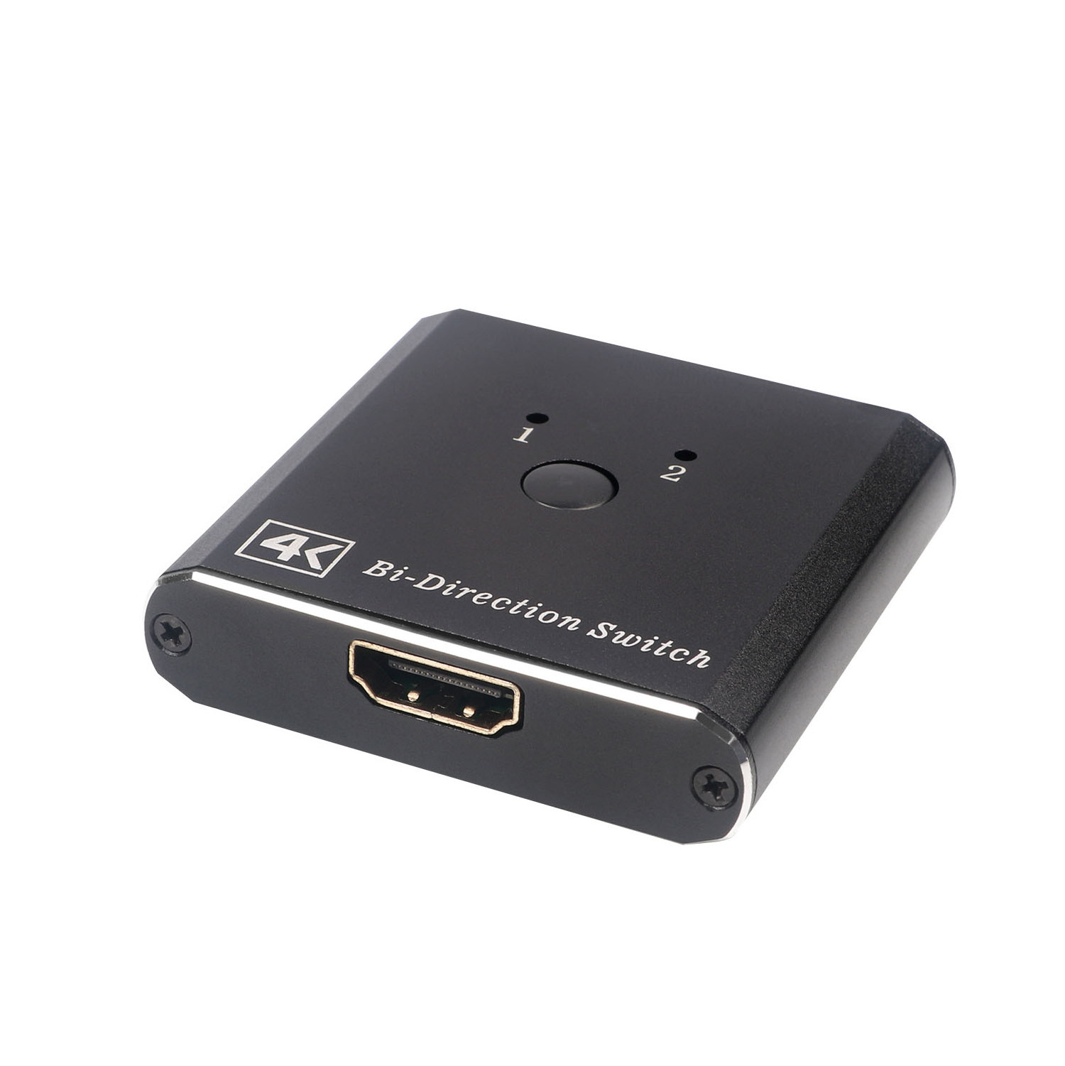 Vietnam Electrical Equipment 2x1 hdmi KVM Switch 4K@30Hz hdmi Port Switcher 2 in 1 Out for Computer Monitor Projector TV