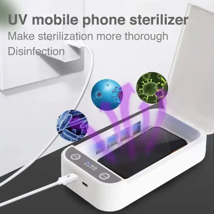 UV sterilizer box