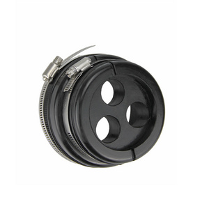 4" 4-1/2" 5" Fiber Cable Cable Entry Feed-Thru Epdm Rubber Boot Assembly Kits & Accessories Entry Boots And Cushions