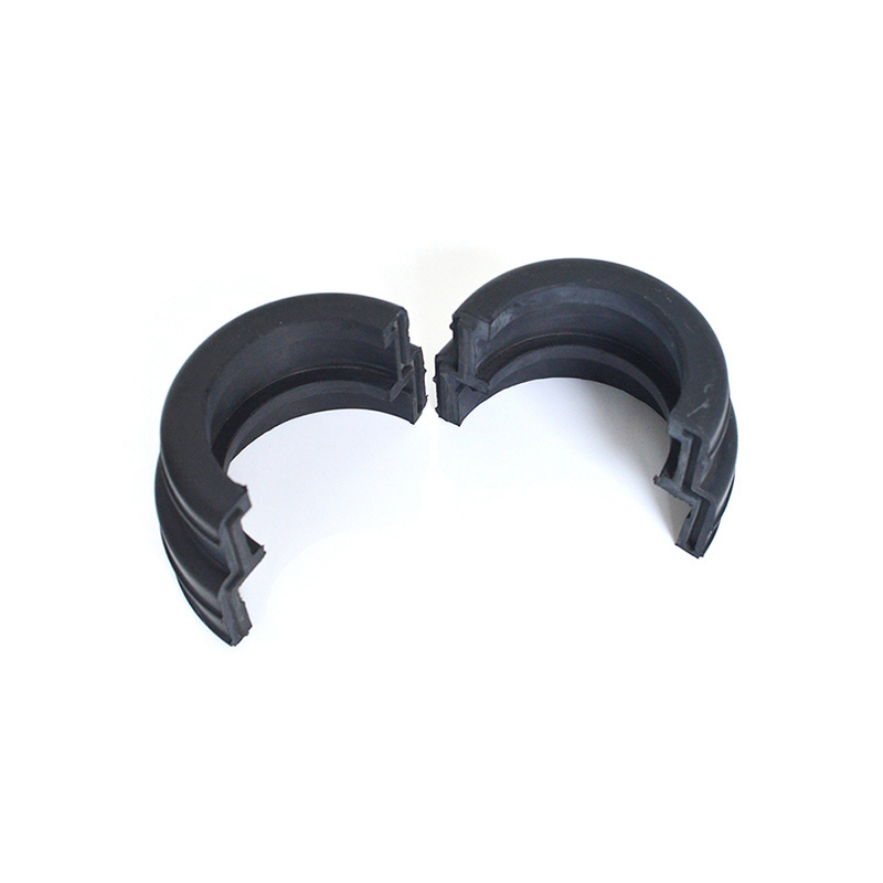 Black EPDM Cable Entry Boot Without Rubber Insert and Hose Clamp