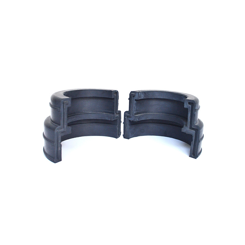 Black EPDM Cable Entry Boot Without Rubber Insert and Hose Clamp