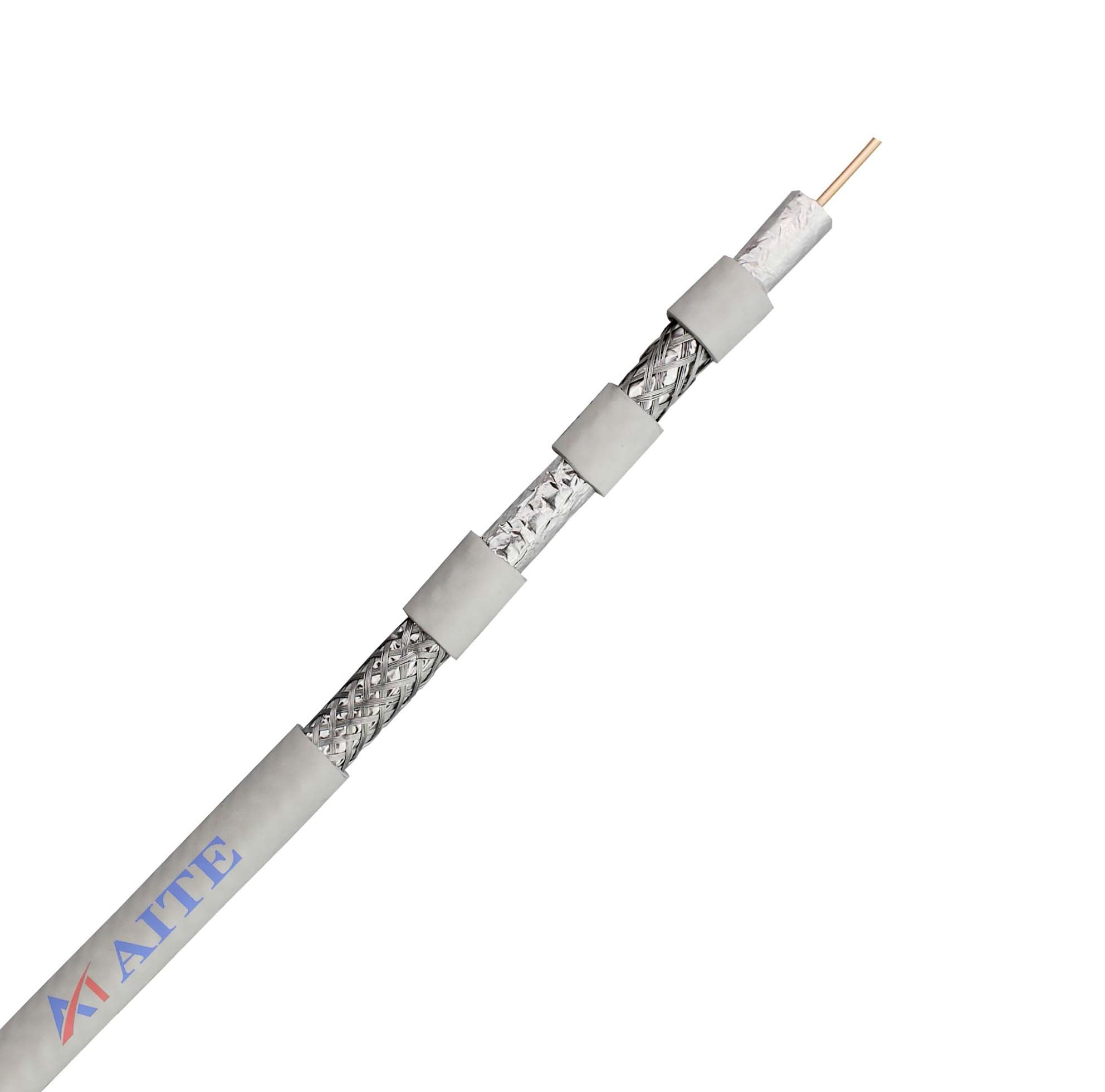 standard /tri/quad shield RG59 /RG59 with power coaxial cables for video cable