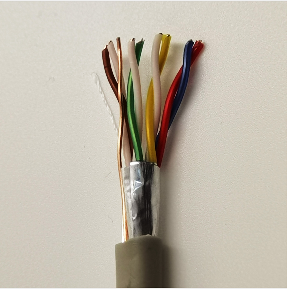 Outdoor Multipair Telephone  cable 2/ 4/ 6/8/ 10 pairs communication cable