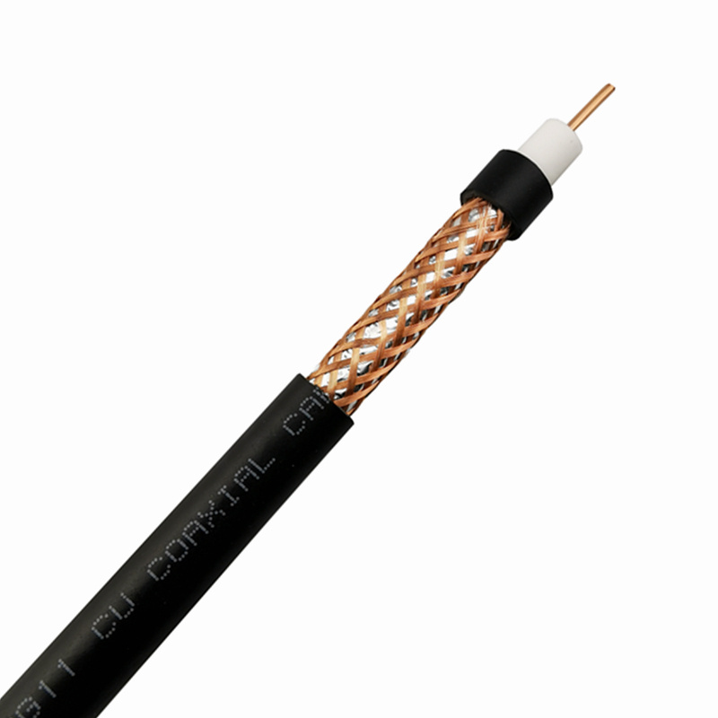 AITE RG 11 coaxial cables rg11 CPR Reach RoHS certificate RG 11 coaxial Cable