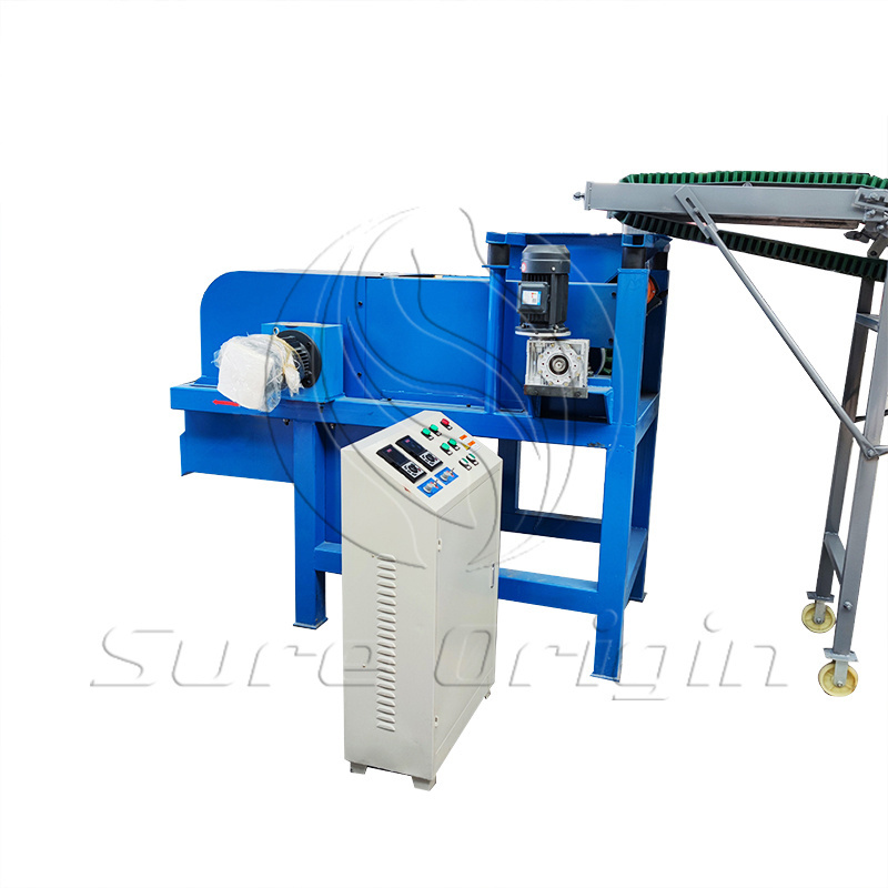 Double shaft plastic shredder for waste plastics recycle plant industrial waste plastic recycling shredder machine