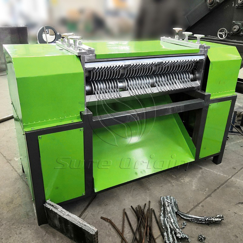 Direct Manufacture Air Conditioning Radiator Recycling Machine Aluminum Extrusion Machine For Sale