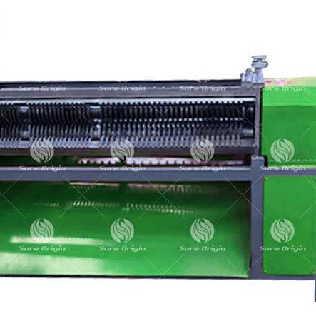 Air conditioner radiator copper recycling machine low price copper radiator separating machine