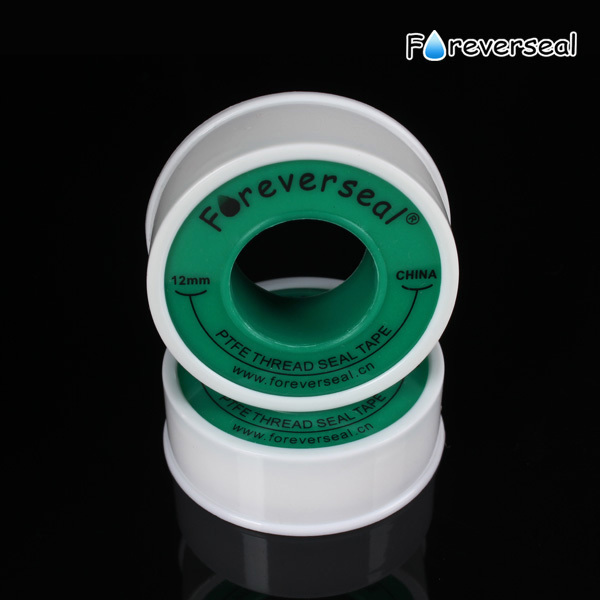 12mm High Density Ptfe Pipe Thread Seal Tape Fuel Resistant Thread Sealant