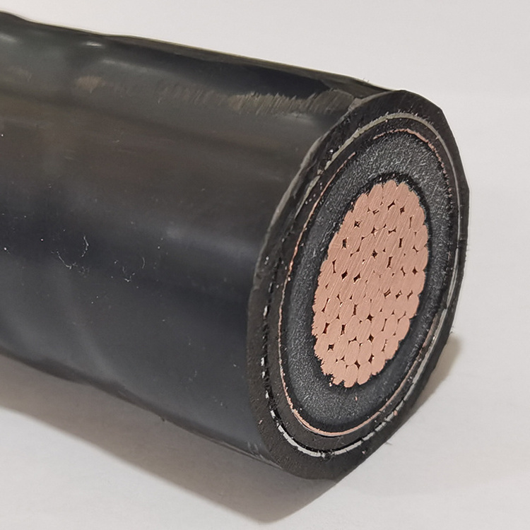 Copper conductor 33kv 34.5kv 33kv 120mm2 240mm 630mm 630mm2 1000mm2 xlpe 1 single core underground power cable