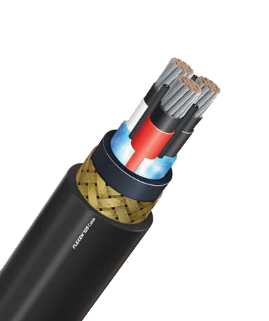 DIN 89159 FMGCH Marine Telecommunication cable 250V