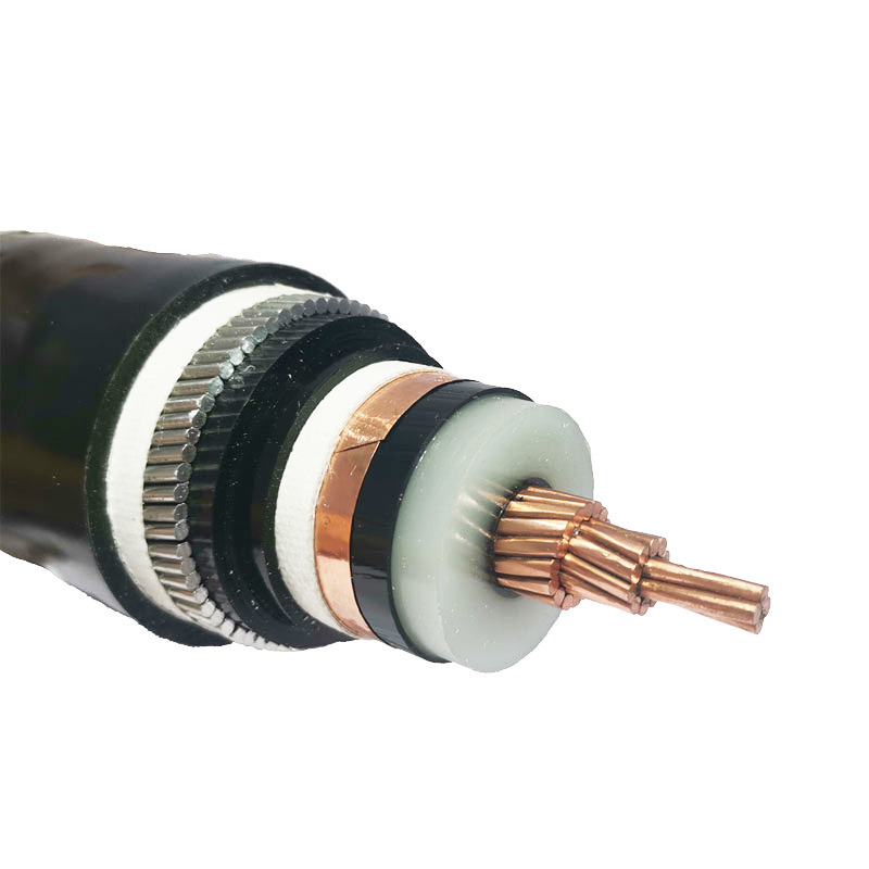 Copper conductor 33kv 34.5kv 33kv 120mm2 240mm 630mm 630mm2 1000mm2 xlpe 1 single core underground power cable