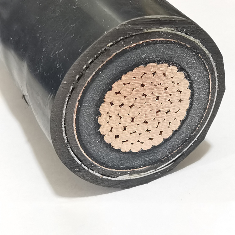 Copper conductor 33kv 34.5kv 33kv 120mm2 240mm 630mm 630mm2 1000mm2 xlpe 1 single core underground power cable