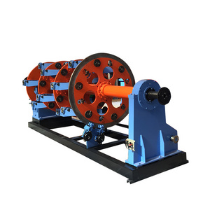 Rigid tubular Planetary wire stranding machine wires and cables machines drum twister laying up machine cabler strander