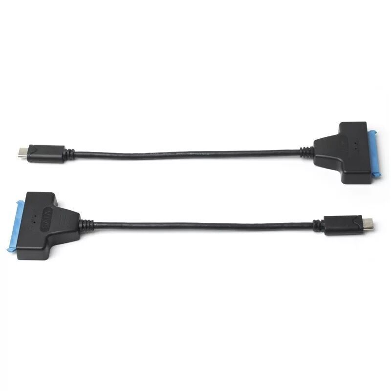 30cm USB 3.0 A type Male to SATA SSD 2.5'' data sync charging cable 2023