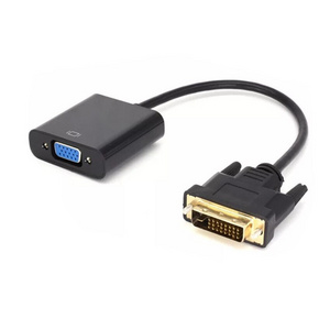 Active DVI to VGA Adapter Dual Link DVI D to VGA Cable Converter 1080P