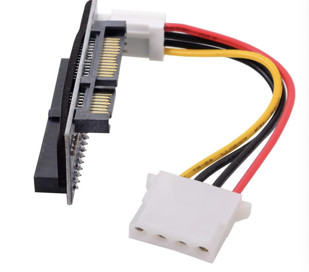 IDE/PATA 40Pin Disk to SATA Female Converter Adapter PCBA for Desktop & 3.5