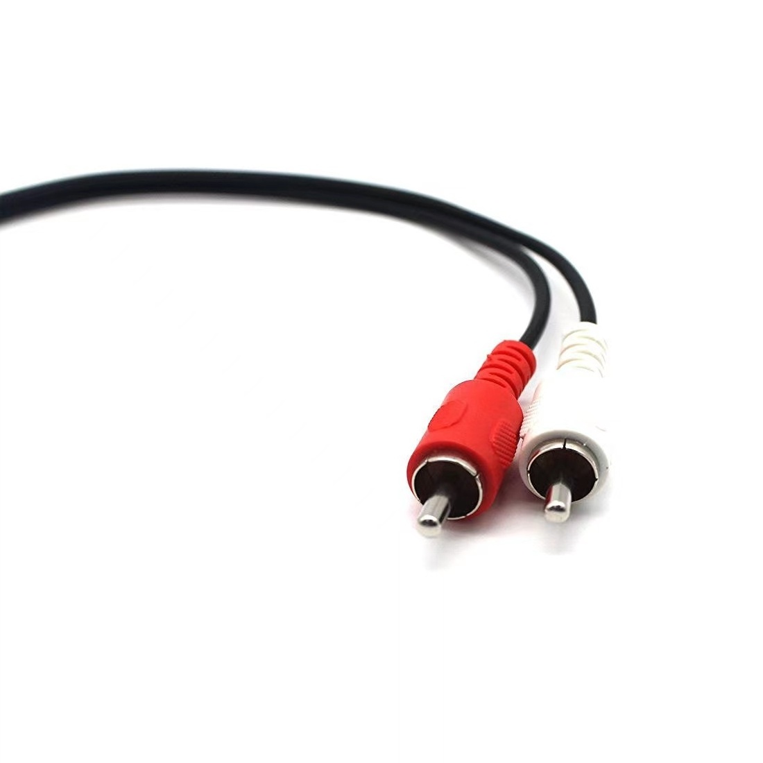 DIN 5 Pin to RCA Cable 1ft/30cm 5-Pin Din Female to 2 RCA Male Audio Adapter Cable for Electrophonic Bang & Olufsen, Nai