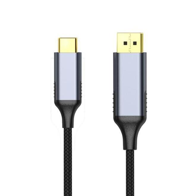 8K Bi-Directional USB C to DisplayPort Cable 6FT [HDR, 8K@60Hz, 4K@144Hz, 2K@240Hz] DP 1.4 to Type C Cable