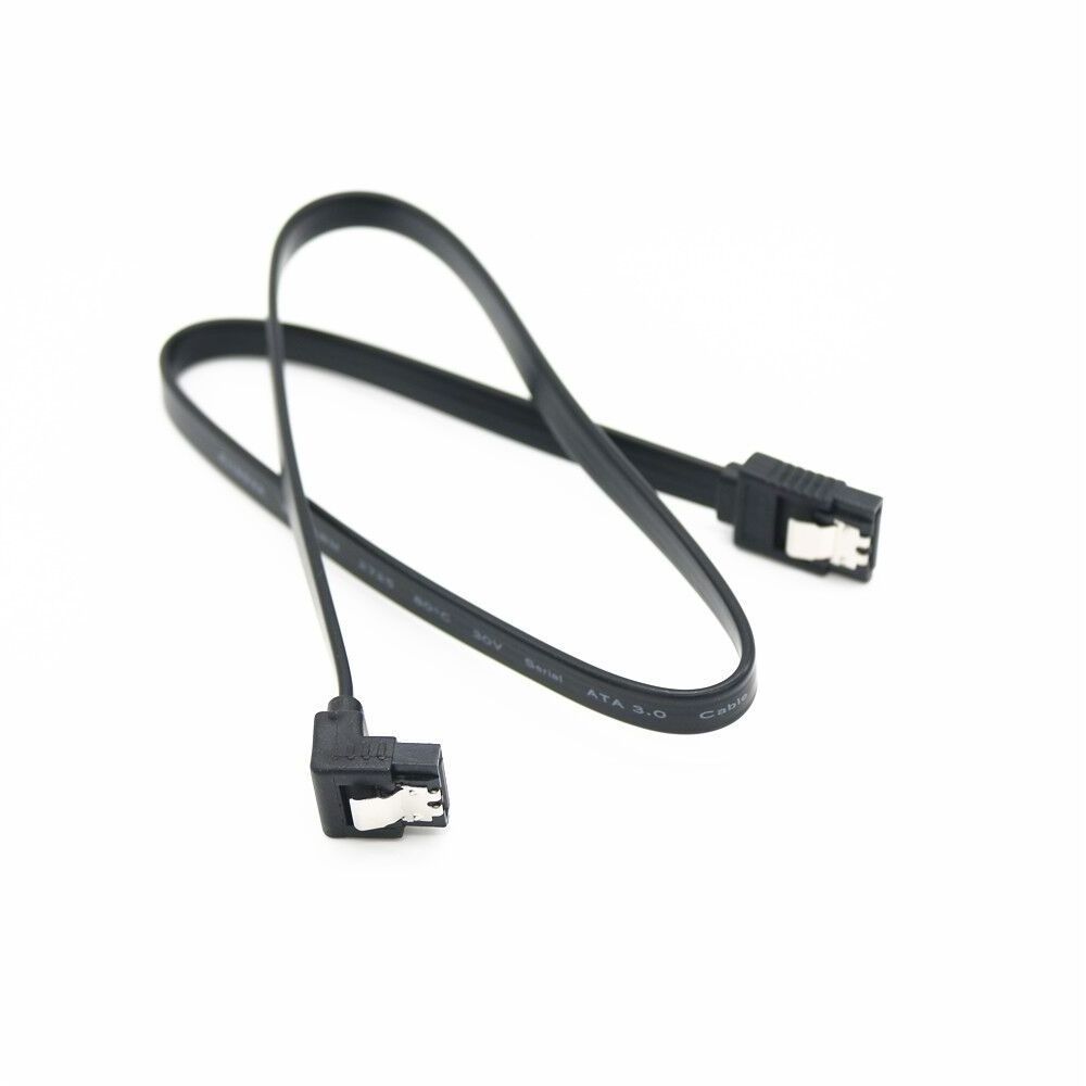 cabletolink 90 Degree Right Angle SATA 3.0 6.0 Gbps SATA Cable