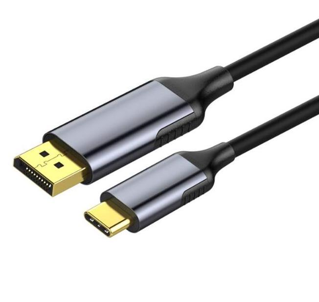 8K Bi-Directional USB C to DisplayPort Cable 6FT [HDR, 8K@60Hz, 4K@144Hz, 2K@240Hz] DP 1.4 to Type C Cable