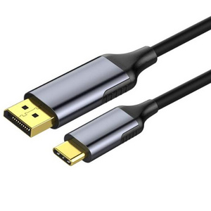 8K Bi-Directional USB C to DisplayPort Cable 6FT [HDR, 8K@60Hz, 4K@144Hz, 2K@240Hz] DP 1.4 to Type C Cable