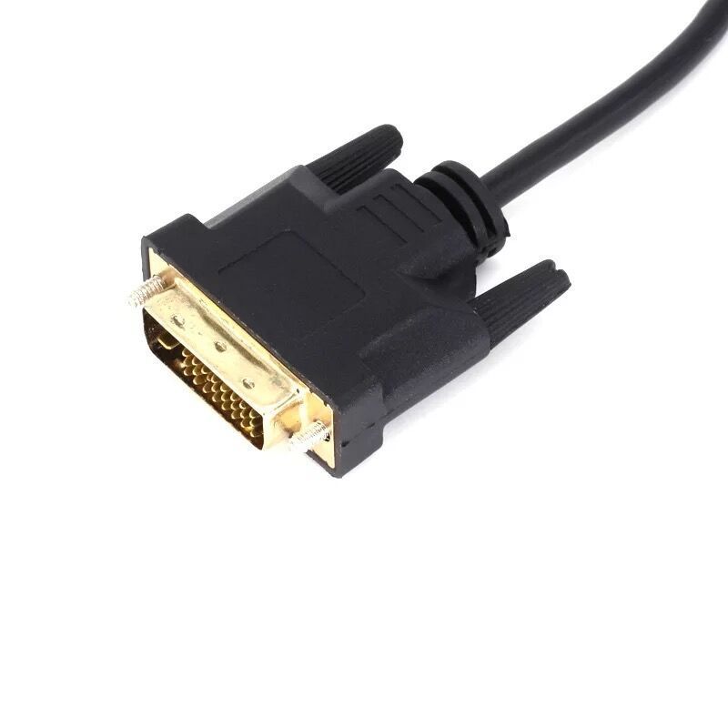 Active DVI to VGA Adapter Dual Link DVI D to VGA Cable Converter 1080P