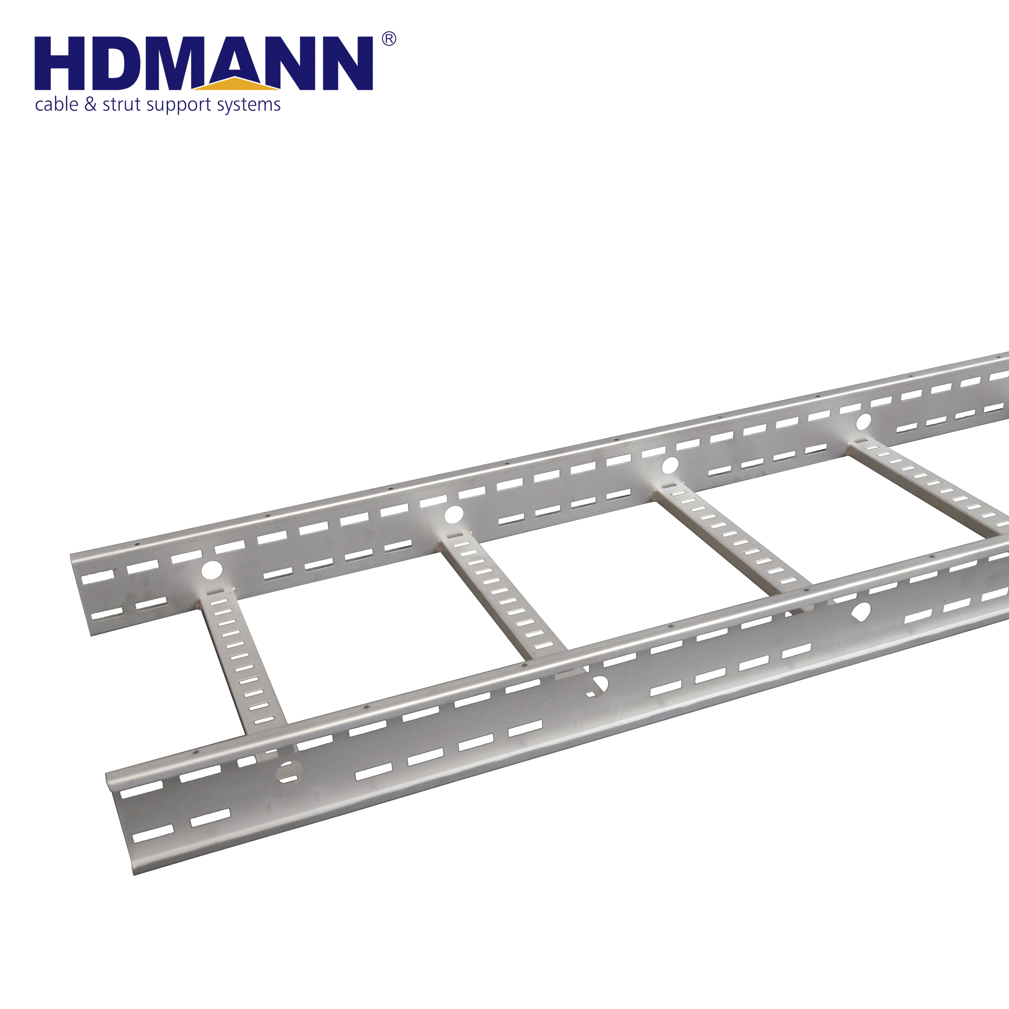 Best Quality NEMA Cable Ladder /ladder Cable Tray / Cable Rack Steel 0.8-3.0mm CN;JIA Hdmann Silver ZP,HDG.SS304 SS316