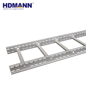 Galvanized Steel Cable ladder cable rack 200mm-3000mm Cable Tray Supplier