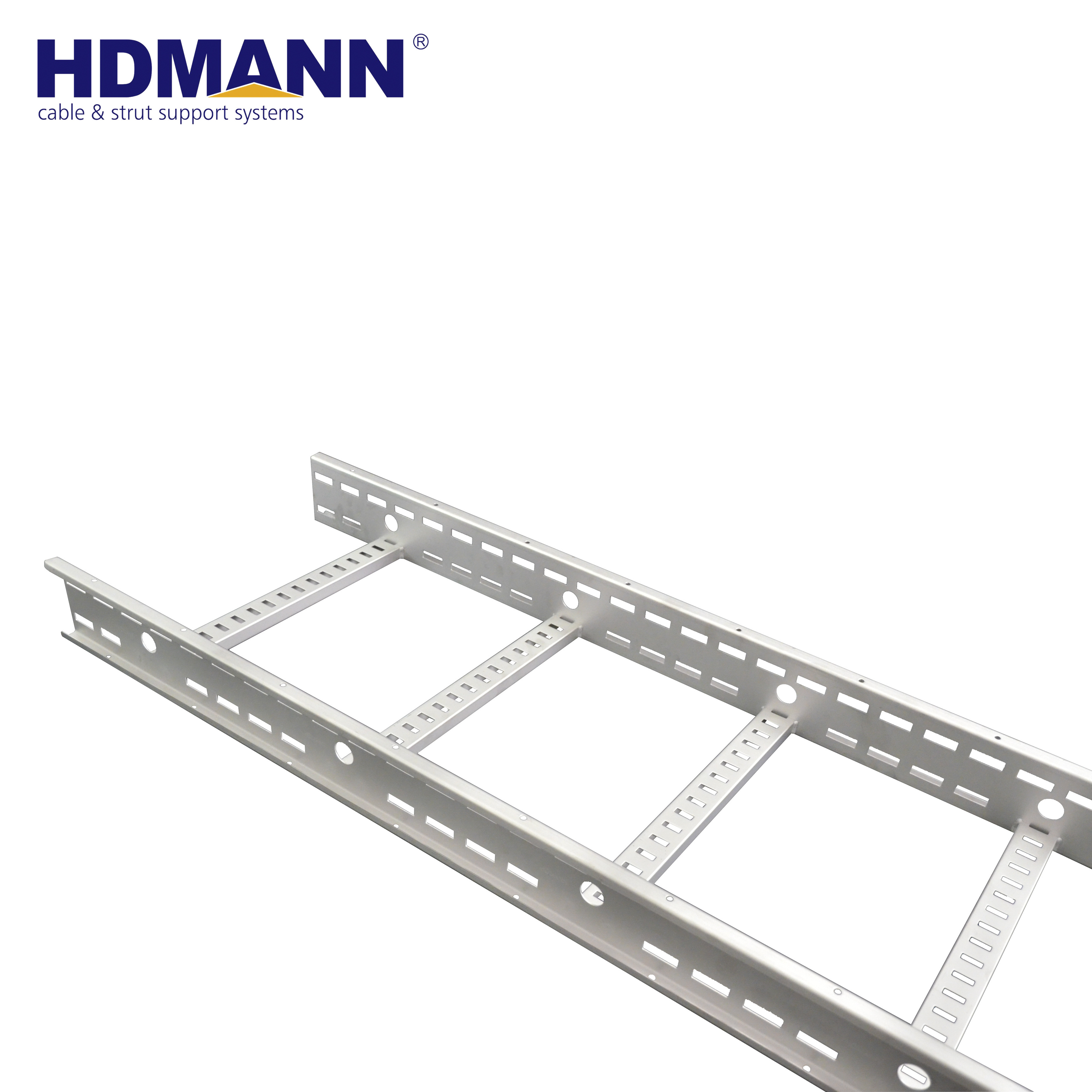 Galvanized Steel Cable ladder cable rack 200mm-3000mm Cable Tray Supplier