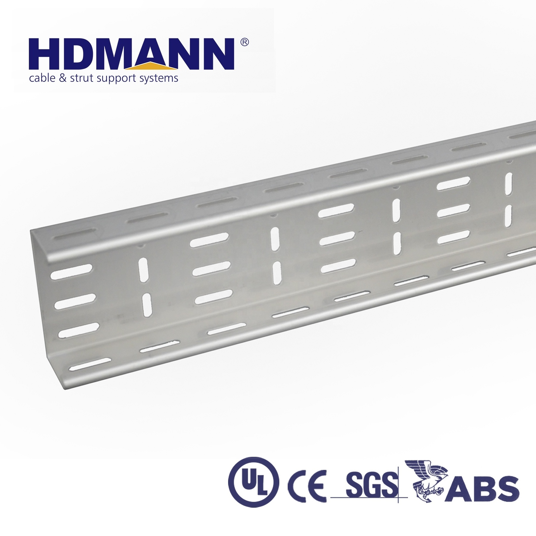 Cable Support System Construction industry Stainless Steel Standard Cable Tray For Cable Support System