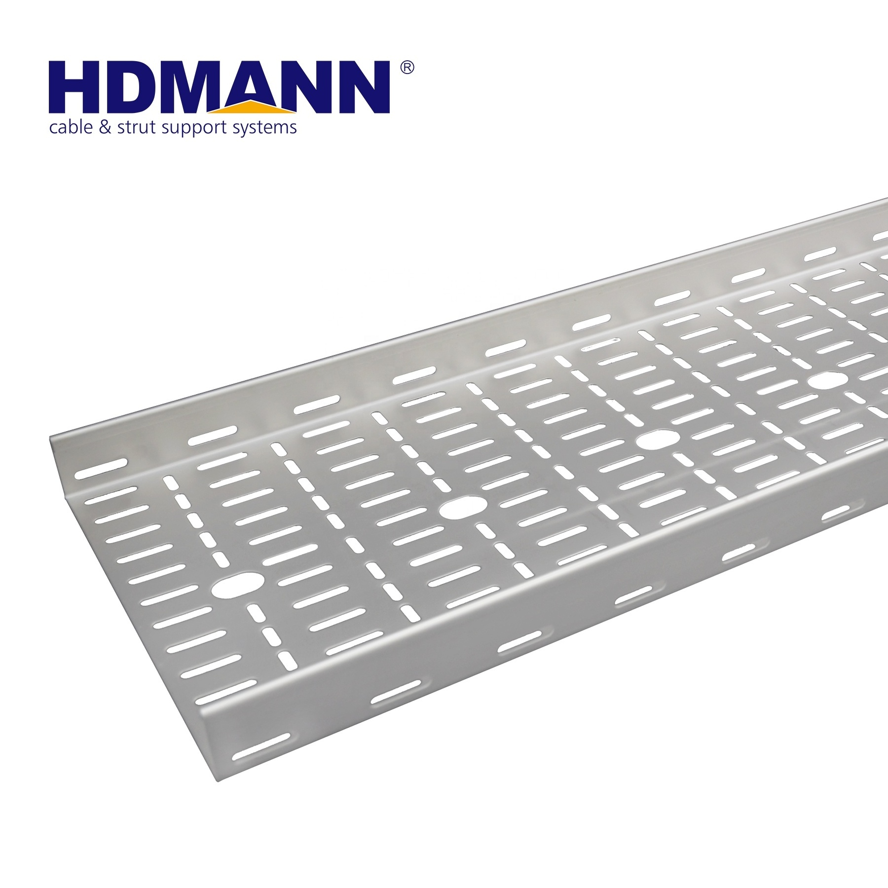 Cable Support System Construction industry Stainless Steel Standard Cable Tray For Cable Support System