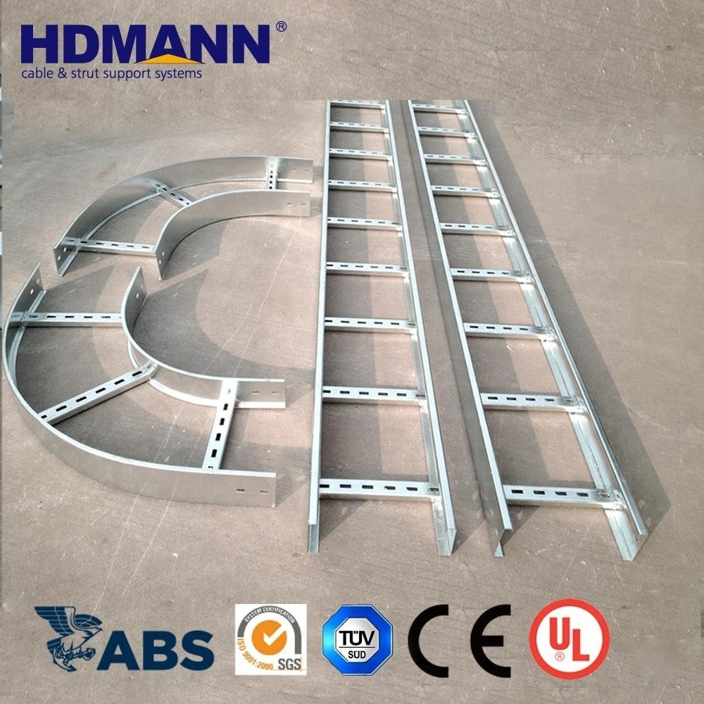 Frp Cable Tray Ladder Galvanized Cable Ladder Cable Tray Size Accessories and Fittings