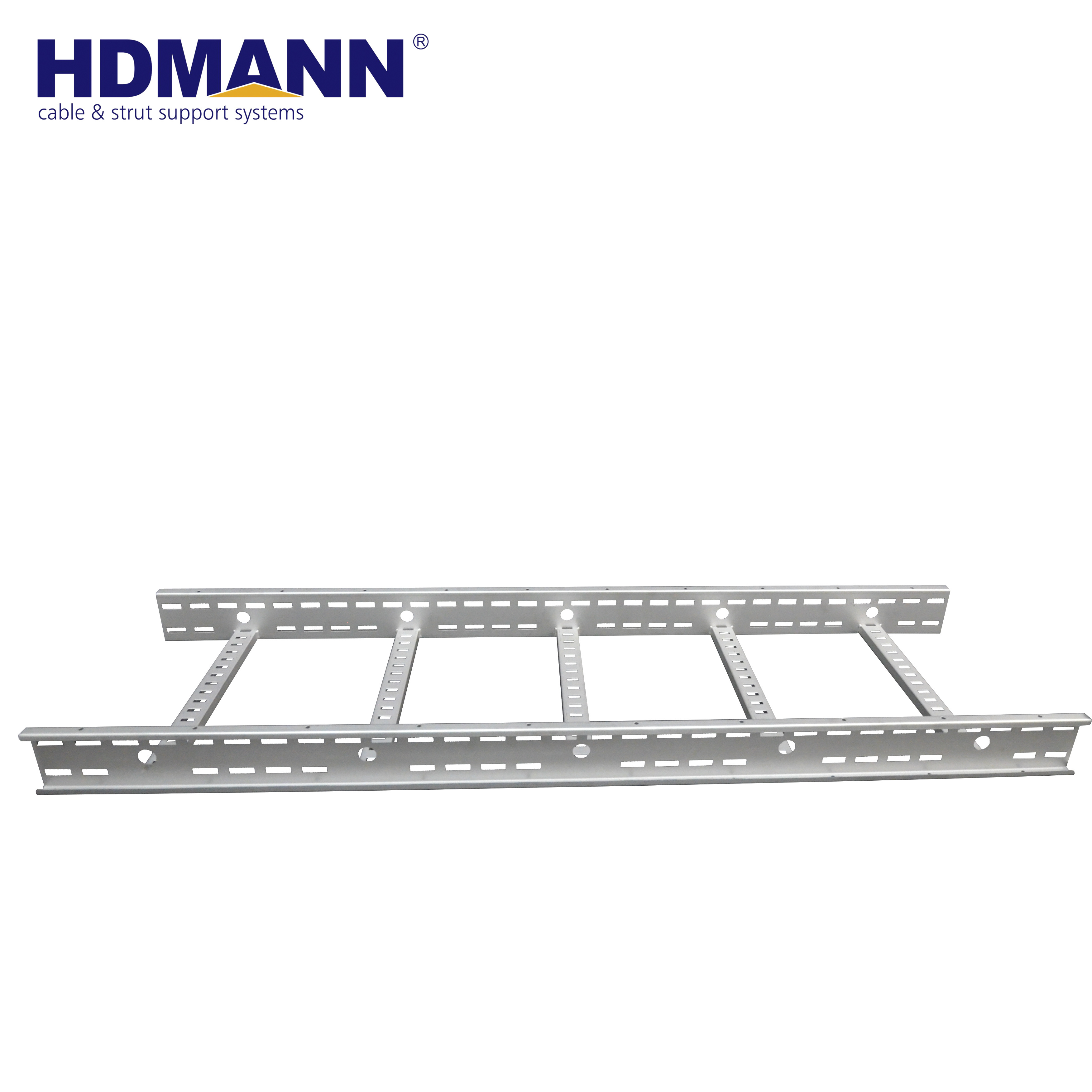 Best Quality NEMA Cable Ladder /ladder Cable Tray / Cable Rack Steel 0.8-3.0mm CN;JIA Hdmann Silver ZP,HDG.SS304 SS316