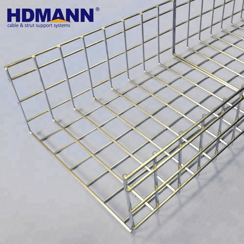 Made In China Wire Mesh Basket Cable Tray