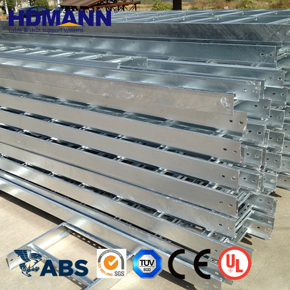 Frp Cable Tray Ladder Galvanized Cable Ladder Cable Tray Size Accessories and Fittings