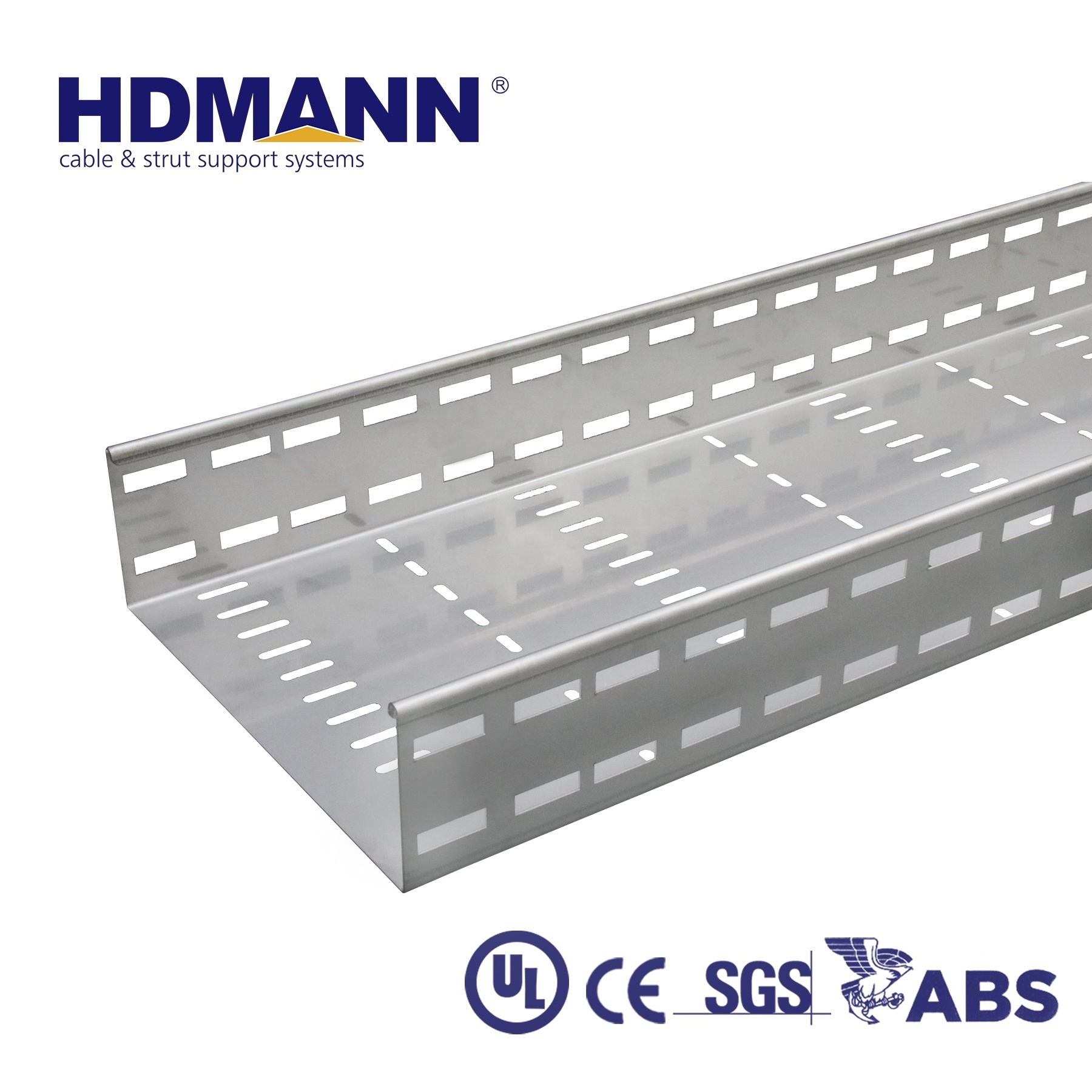 Hot Sale SS304 SS316 Stainless Steel Heavy Duty Cable Tray