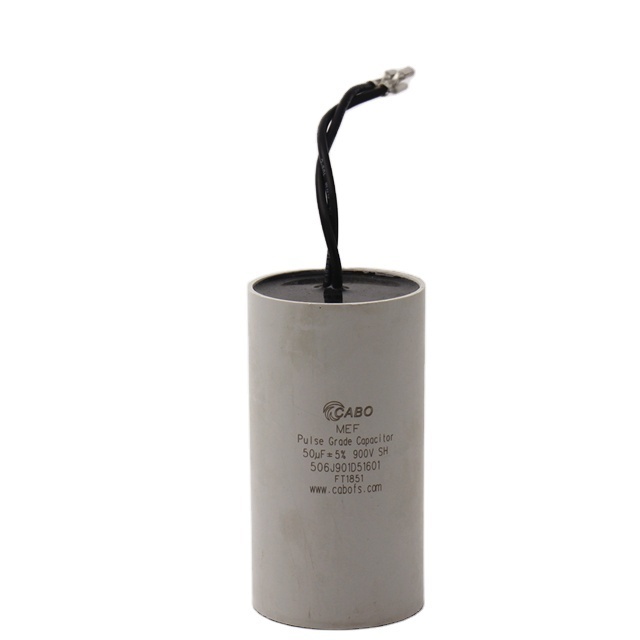 Cabo PPC series MKMJ-EF emp generator energy storage pulse capacitor for dc applications