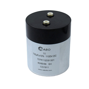 Capacitor For welding machine/Solar inverter 100uF 250uF 420uF 800V 1100V DC DC link capacitor MKP-LL