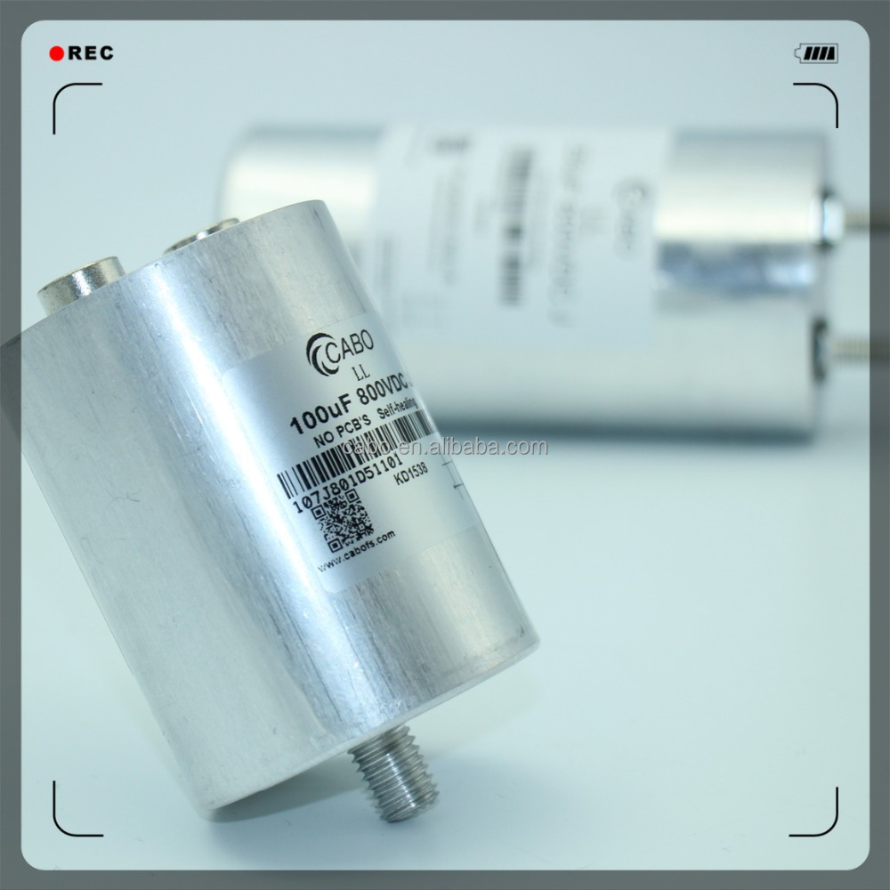 Capacitor For welding machine/Solar inverter 100uF 250uF 420uF 800V 1100V DC DC link capacitor MKP-LL