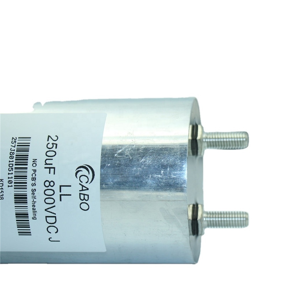 Capacitor For welding machine/Solar inverter 100uF 250uF 420uF 800V 1100V DC DC link capacitor MKP-LL