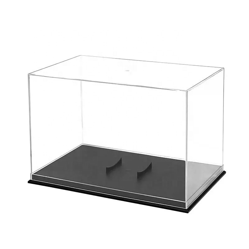 CABOAL Acrylic Baseball Holder Display Case/Plexi Cube Basketball Holder/Clear Acrylic Football Display Box