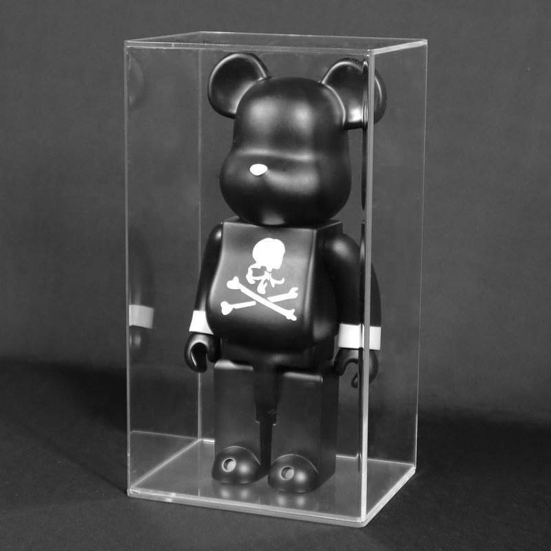 Detachable Clear Acrylic Display Box Case Model Figure Display Dustproof Lucite Toy Doll Display Box