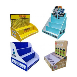 Caboal Custom Size Recyclable Shop Exhibition Pvc Foam Board Cosmetic Cardboard Display Stands Riser