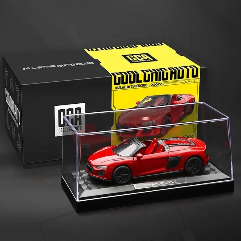 Custom Transparent Acrylic Collection For lego Technic Porsche 911 GT3 Car Model Display Box For Sale