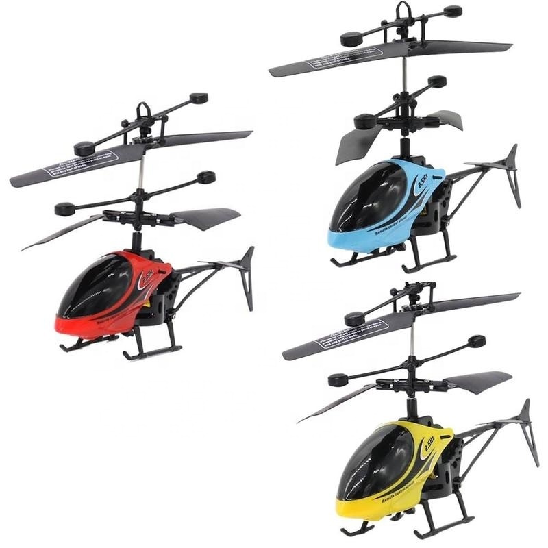 RC Helicopter Drone with Light Electric Flying Toy Radio Remote Control Aircraft Indoor Outdoor Game Model Gift Toy for children