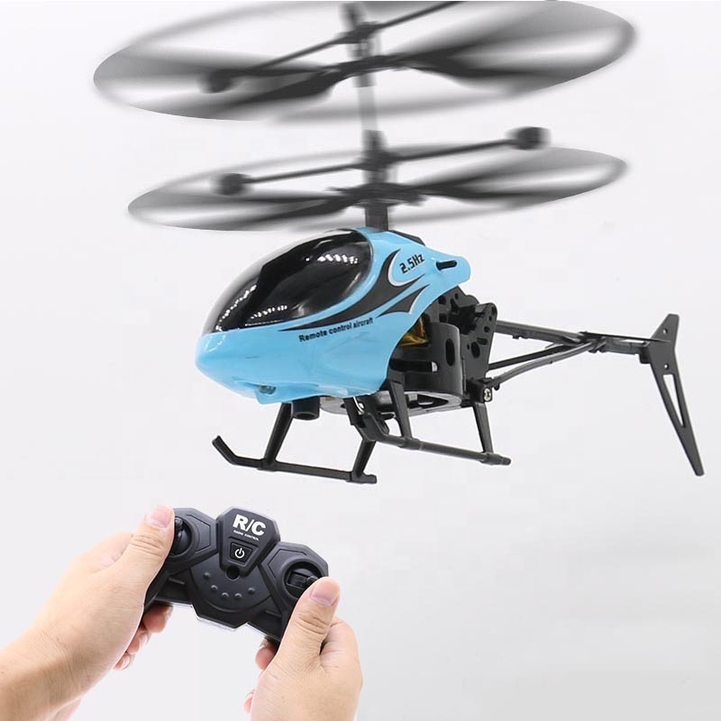 RC Helicopter Drone with Light Electric Flying Toy Radio Remote Control Aircraft Indoor Outdoor Game Model Gift Toy for children