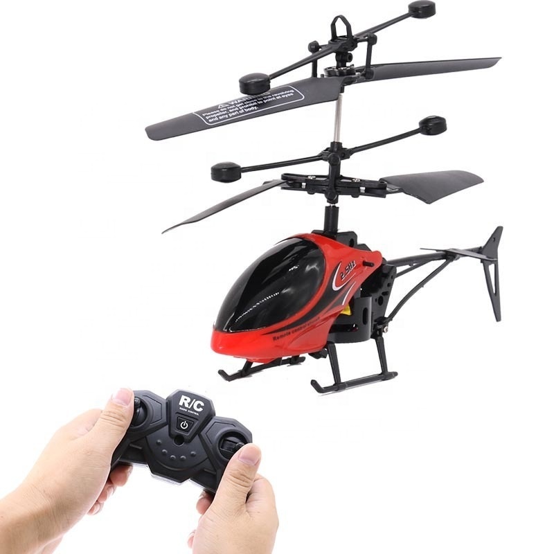 RC Helicopter Drone with Light Electric Flying Toy Radio Remote Control Aircraft Indoor Outdoor Game Model Gift Toy for children