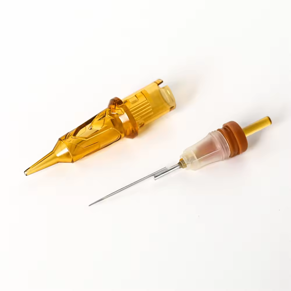 Gold Ambition Tattoo Needles Universal Cartridges Needles For SPMU Tattoo Machine PK Mast pro WJX POPU EZ tattoo needles